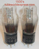 (!!!) (Best Pair) 244A Western Electric NOS ST-14 (!!!) (Best Pair) 244A Western Electric NOS ST-14