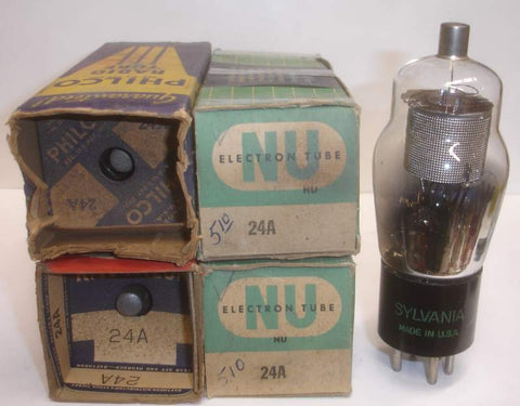 (BEST PRICE) 24A NOS (4 tubes for $49.99)