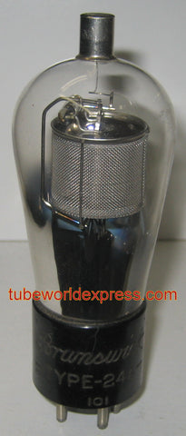 (!) (#1 24A Balloon) 24A BRUNSWICK Balloon used/tests like new, small crack in base (48/25) (3.8ma)