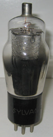 24A Sylvania ST-shape engraved base used/very good 1930's (44/25) (2.9ma Gm=800)