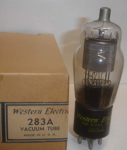 283A WE meshplate used/50% output 1947