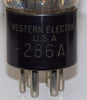 (!!!) 286A Western Electric Engraved Base NOS 1930's (6.6ma) (!!!) 286A Western Electric Engraved Base NOS 1930's (6.6ma)