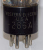 (!!!) 286A Western Electric Engraved Base NOS 1930's (6.6ma)