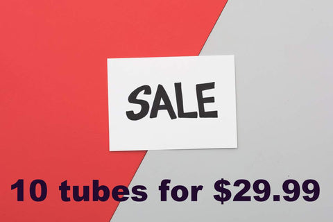 (!!) (BEST PRICE) 12AU6 US Brands NOS (10 tubes for $29.99)