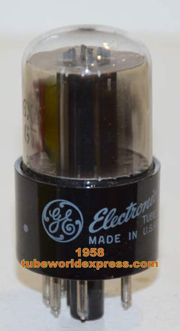 6X5GT GE used/good 1958 (48/40 and 50/40)