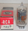 7AU7 RCA clear top NOS pin #2 slightly shorter than the other pins (1 in stock) 7AU7 RCA clear top NOS pin #2 slightly shorter than the other pins (1 in stock)