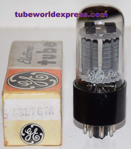 6BL7GTA GE gray plates NOS 1974 (47/53ma)