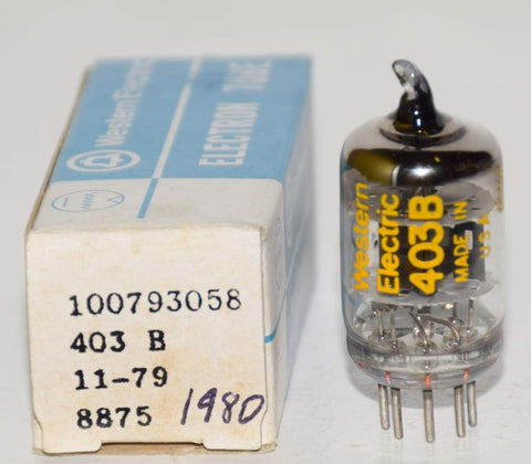 (!!) 403B=6AK5 Western Electric NOS