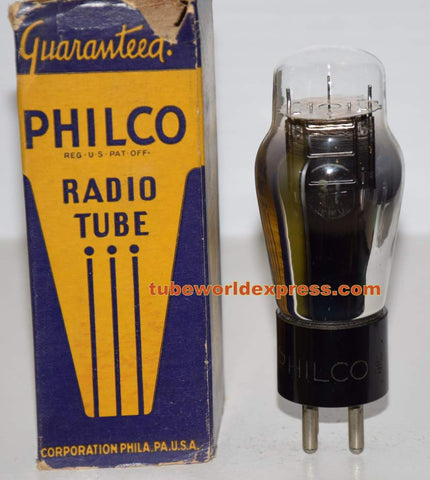 31 Philco by Sylvania engraved base NOS 1930's (11.5ma Gm=1000)