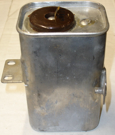 3.50uf - 3.75uf / 5000VDC (estimate) oil caps used/good/pull-outs (unknown maker) (10 in stock)