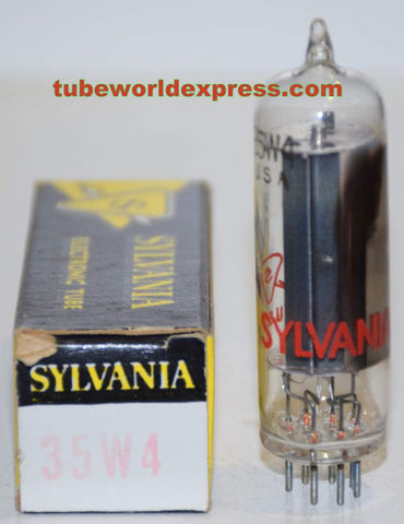 35W4 Sylvania NOS 1960's (54/40)