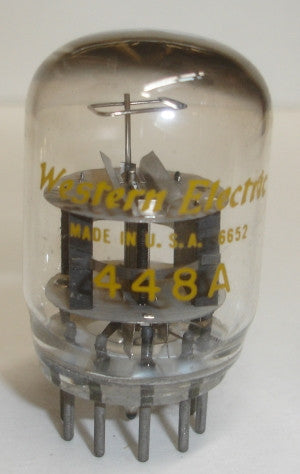(1 set of 10 tubes) 448A Western Electric