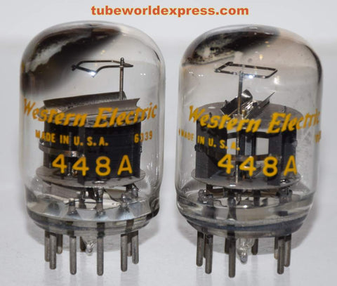 (!) 448A Western Electric smooth top used/good