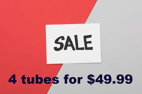 (BEST PRICE) 868 Photocell NOS (4 tubes for $49.99)