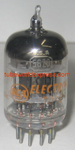 (slightly microphonic) 5670 RCA NOS triple mica