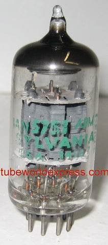 (slightly microphonic) JAN-5751 Sylvania NOS 1973 (2.0/2.3ma)