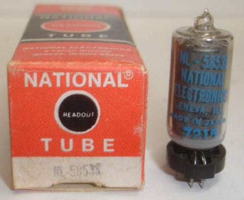 NL-5853S Burroughs JAPAN branded National NOS 1972