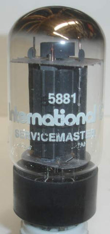 5881 International Japan black plate NOS 1960's (70ma)