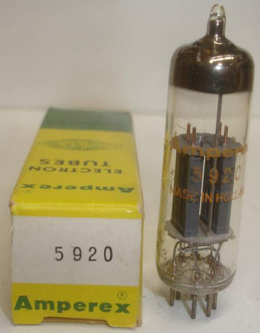 5920=E90CC Amperex PQ Holland 1968 (6.8/6.8ma)