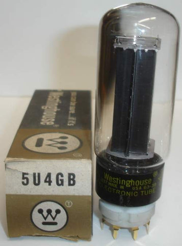 5U4GB Westinghouse low hours/like new