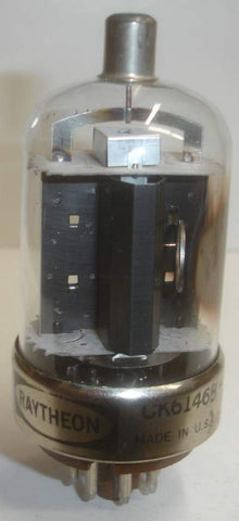 CK-6146B Raytheon used/tests like new 1971 (116ma)