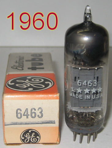 6463 GE 5 Star NOS 1960 (14/20ma)