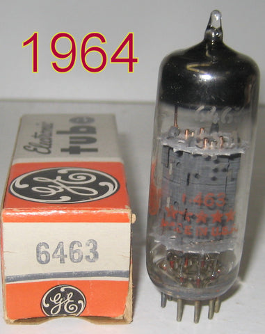 6463 GE 5 Star NOS 1964 (11/12ma)