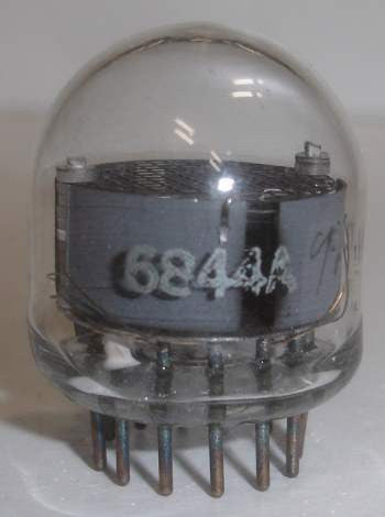 6844A Burroughs nixie tube used (2 in stock)