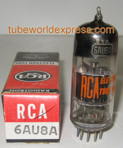 6AU8A RCA NOS (17 in stock)
