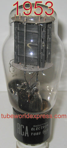 6B4G Sylvania rebranded RCA used/good 1953 (77.5ma)