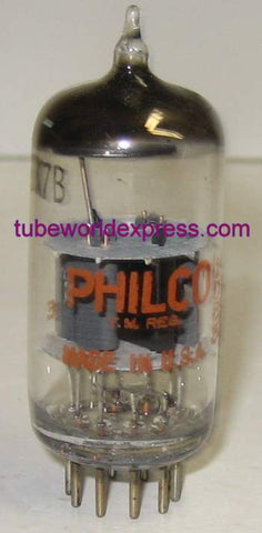 6BK7B Philco by Sylvania NOS 1960 (13.2ma/15.2ma)