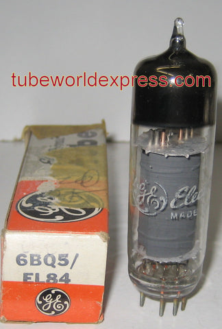 6BQ5 GE NOS 1960's (47ma)