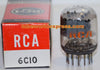 (!!!) (Best Single #2) 6C10 GE rebranded RCA NOS 1960's (Ampeg / Fender) (1.0ma/1.5ma/1.2ma) (!!!) (Best Single #2) 6C10 GE rebranded RCA NOS 1960's (Ampeg / Fender) (1.0ma/1.5ma/1.2ma)