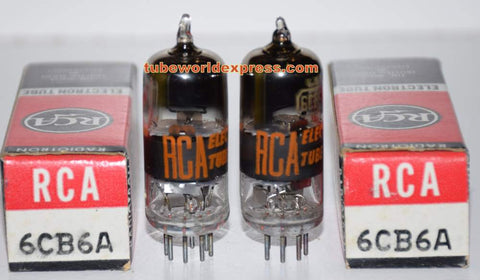 (!!) (BEST PAIR) 6CB6A RCA