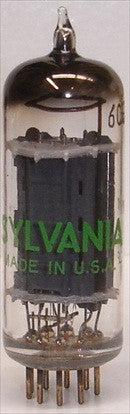 6CG7 Sylvania gray plates NOS