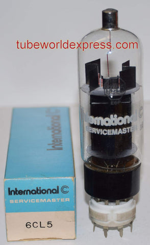6CL5 Sylvania rebranded International NOS 1956 (0 in stock)