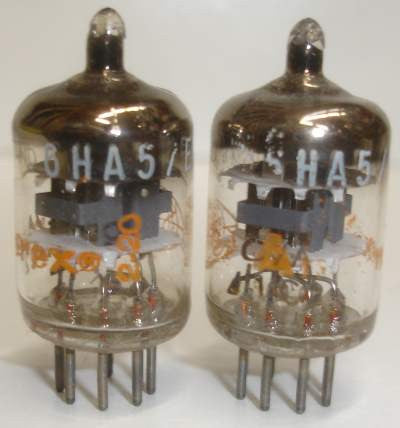 (!!) (Recommended Pair) 6HA5=6HM5=EC900 Amperex Holland