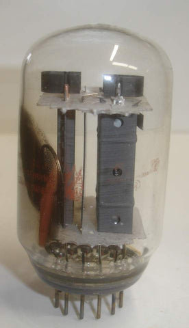 6LU8 Zenith GE tests like new faded printing (2.4/51ma)