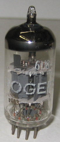 (Best Value) 6U8A Rogers Canada NOS 1974 (14.8ma triode and 8ma pentode)