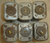 6-7uf / 1000-5000VDC (estimate) oil caps used/test good (unknown maker) 6-7uf / 1000-5000VDC (estimate) oil caps used/test good (unknown maker)