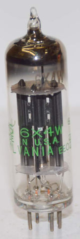 (!) JHS-6X4W Sylvania NOS 1961 (54/40 and 55/40)