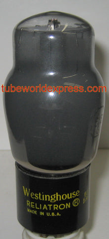 6Y6G Westinghouse coated glass NOS 1940's (50ma) (tested on amplitrex)