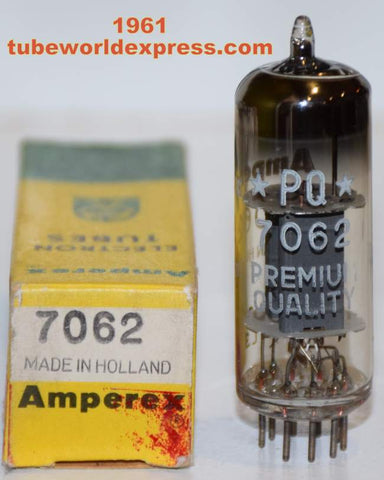(slightly microphonic) 7062 Amperex Holland