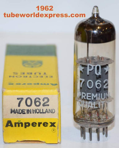 (slightly microphonic) 7062 Amperex Holland