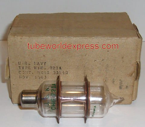 721A Sylvania NOS 1943 (1 in stock)