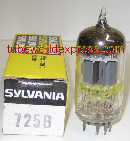 7258 US Brands NOS Triode / Pentode (sold out)