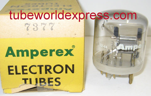 7377/QQE04-5 Amperex Holland NOS Dual Transmitting UHF Tetrode (10 in stock)