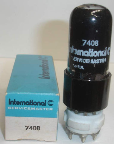 7408=6V6GT Russian NOS branded International 1970's (46.5ma)