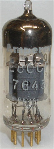 7643 Valvo branded Amperex PQ Germany