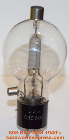 (!!) (sold out) JAN-CRC-808 RCA NOS 1943-1945 (strong output)